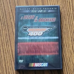 NASCAR DVD A DECADE AT THE BRICKYARD